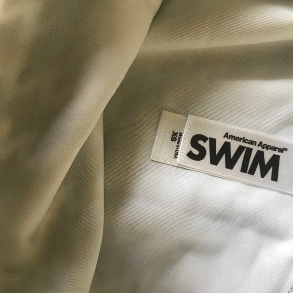 SOLD NWOT American Apparel High Waisted Bikini - Picture 4 of 4